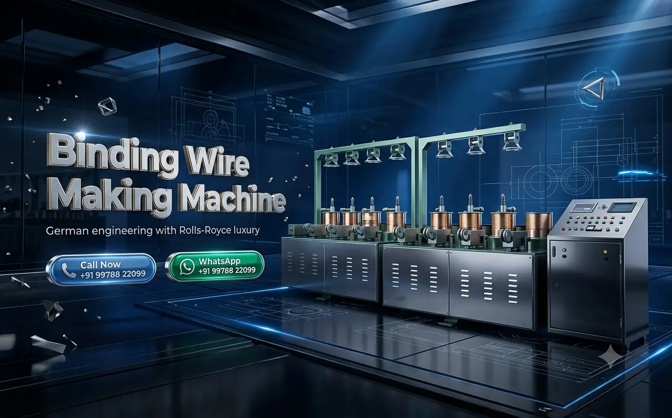 Industrial Wire and Nail Manufacturing Line
