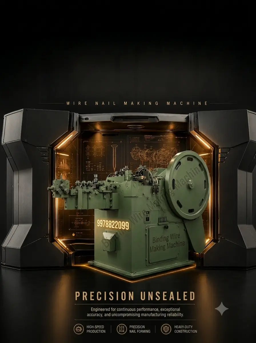 IN Series Nail Making Machines