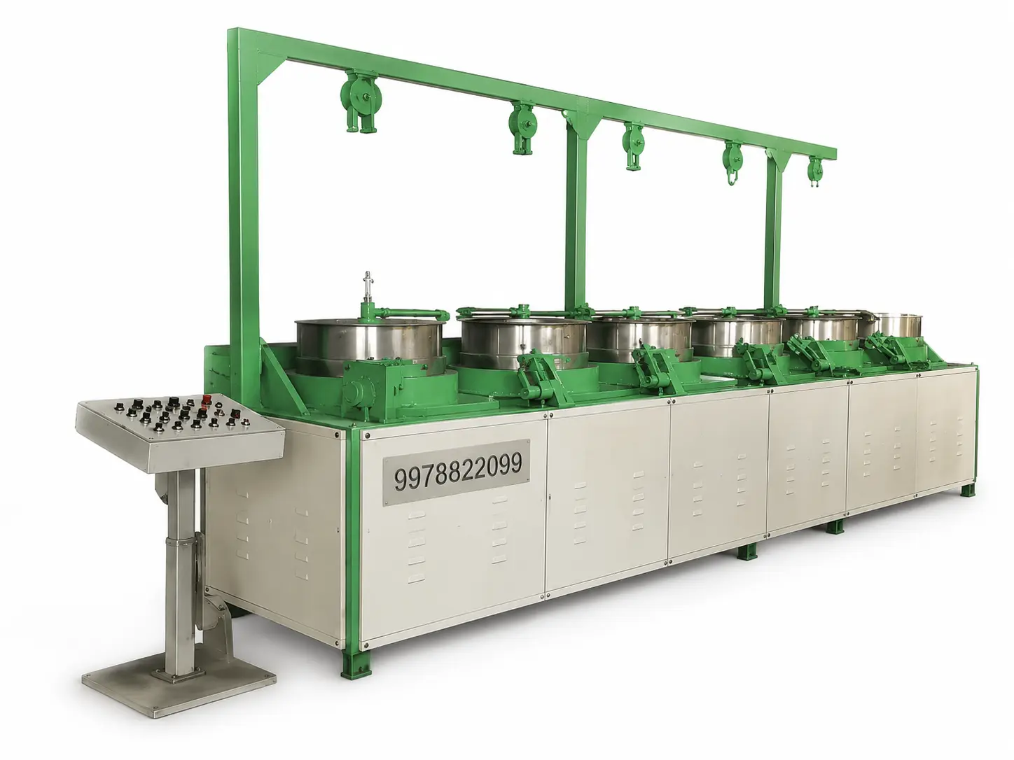 Continuous Wire Drawing Plant